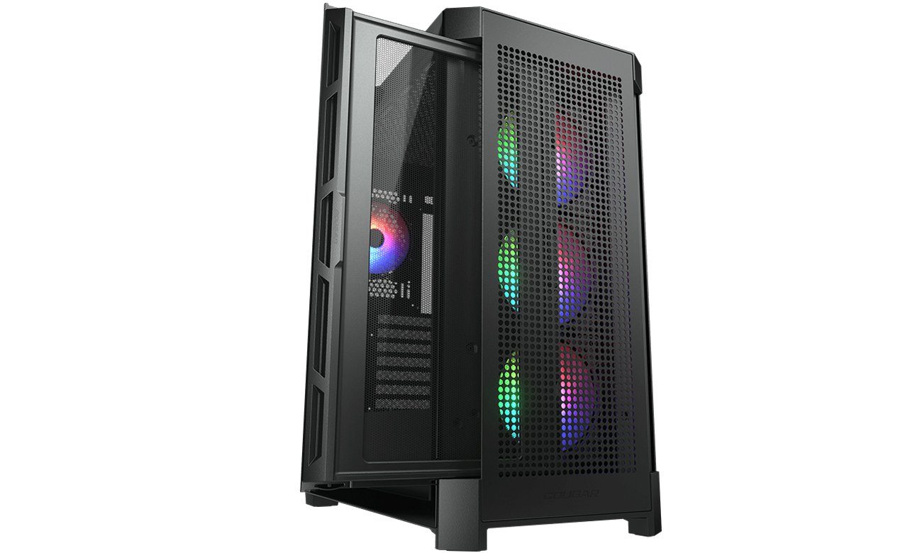 Cougar Duoface Pro RGB Black - Obudowy do komputera - Sklep